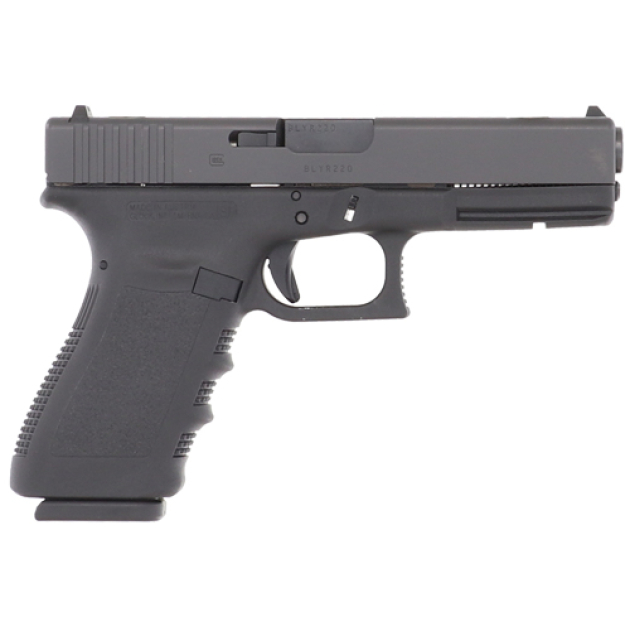GLOCK 20 SERVICE 10MM FS GEN3 - 15-SHOT BLACK REBUILT