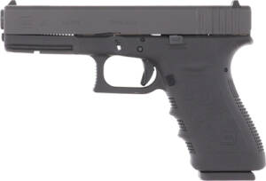 GLOCK 20 SERVICE 10MM FS GEN3 - 15-SHOT BLACK REBUILT - Image 2