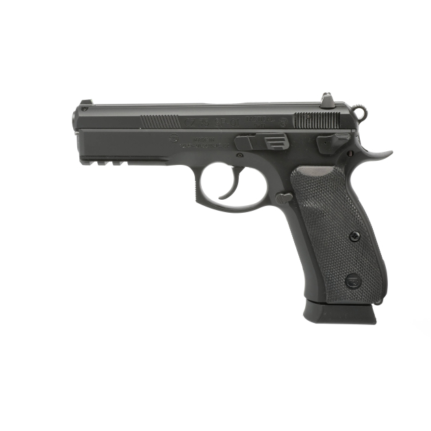 CZ 75 SP-01 TAC 9MM BLK 19+1 FS