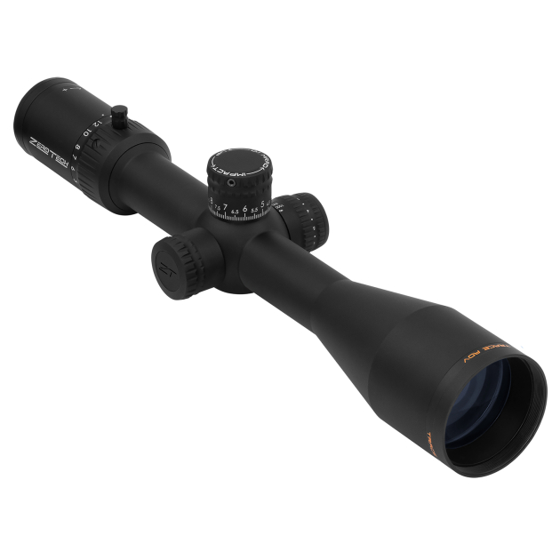 Zero Tech Optics TR4245F-IR  Trace Advanced Black 4-24x 50mm 30mm Tube Illuminated RMG FFP Reticle