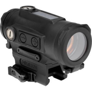 HOLOSUN 530 GREEN MULTI-RET - SOLAR SHAKE AWAKE RIFLE 30MM - Image 2