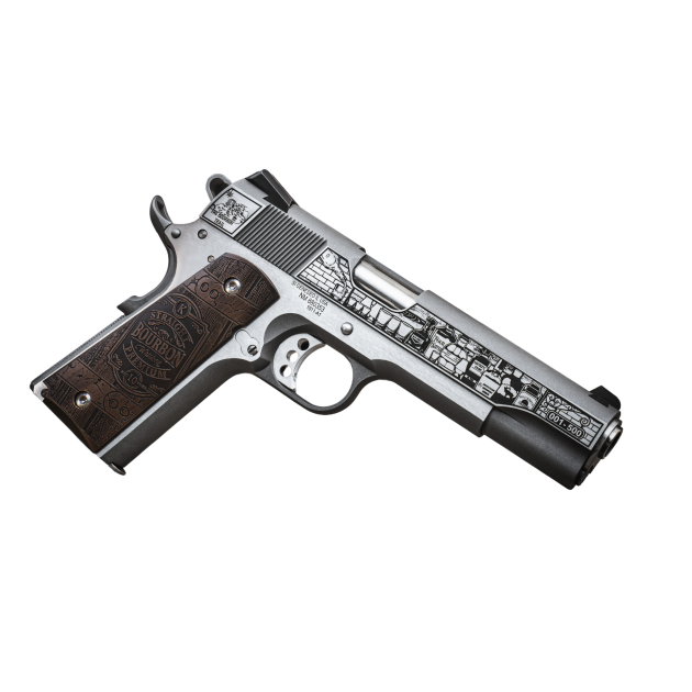 SPRINGFIELD ARMORY GARRISON SS 45ACP 5" BOURBON EXCLUSIVE