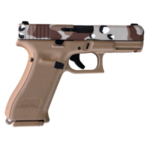 GLOCK G19X GEN 5 CHOCOLATE CHIP SLIDE 9MM PISTOL 4.02" 1-17RD 2-19RD MAGAZINES