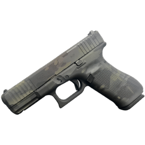 GLOCK 45 GEN 5 MOS BLACK MULTICAM FS 9MM PISTOL FXD 5.5lb 3-17RD MAGS