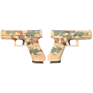 GLOCK 45 GEN 5 MOS RHODESIAN BRUSHSTROKE FS 9MM PISTOL FXD 5.5lb 3-17RD MAGS