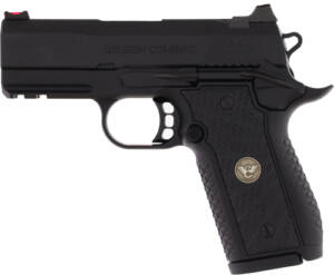 WILSON EDC X9 2.0 9MM 3.25" - LIGHT RAIL 15RD BLACK ARMOR - Image 2