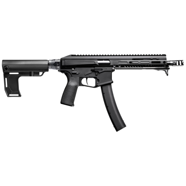 POF USA PHOENIX PSTL 9MM 8" BLK BRACE#
