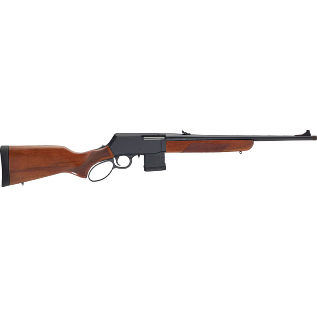 HENRY SUPREME 223REM/5.56 - 18" THREADED BLUED WALNUT