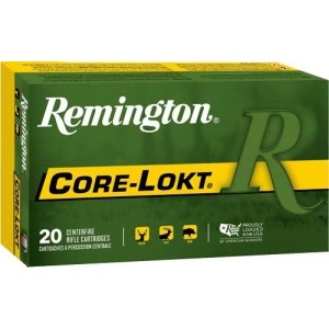 REMINGTON R400L1 400 LEGEND 210 GR CORE LOKT PSP 20 RD/BX 10 BX/CS