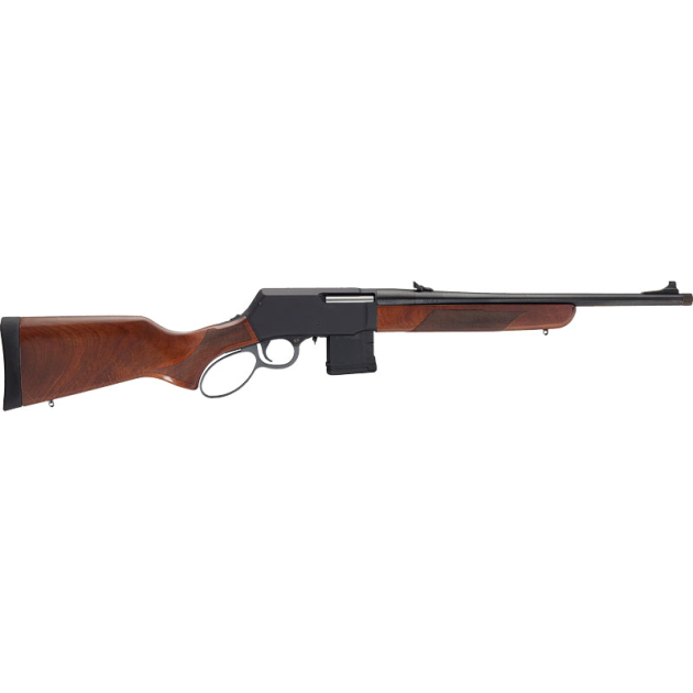 HENRY SUPREME 300 BLACKOUT - 16.5" THREADED BLUED WALNUT