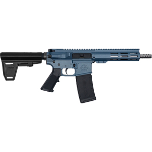 GLFA AR15 PISTOL W/BRACE 223 - WYLDE 7.5" SS BBL TITANIUM