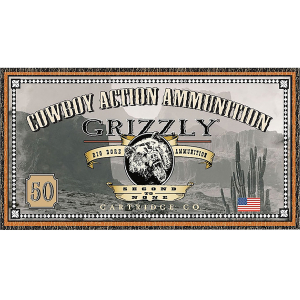 Grizzly Ammo GC41M8   41Mag 210gr Semi Wad-Cutter 20 Per Box/10 Case