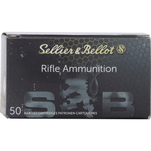 S&B 30 CARBINE 110GR FMJ - 50RD 20BX/CS