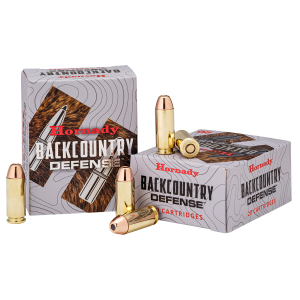 Hornady 91488 Back Country  454Casull 300gr 20 Per Box/10 Case