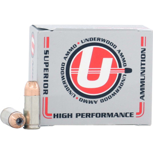 UNDERWOOD 10MM 200GR XTP - JHP 20RD 10BX/CS