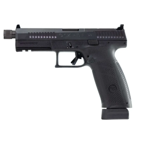 CZ P-10F OPTICS READY SUPPRESSOR READY 9MM PISTOL BLACK 2-21RD MAGS - Image 2