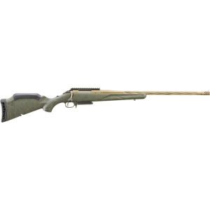 RUGER AMERICAN GENII PREDATOR - 6MM ARC 22" BRONZE GREEN