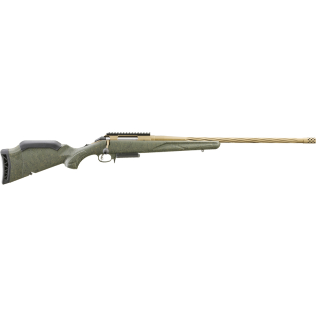 RUGER AMERICAN GENII PREDATOR - 6MM ARC 22" BRONZE GREEN