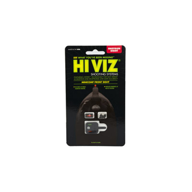 HIVIZ MINI COMP SHOTGUN SIGHT R/G/O