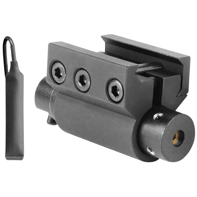 Aim Sports LH002 Red Rifle Laser Sight  Black Anodized
