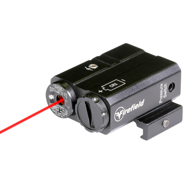 FIREFIELD CHARGE AR LASER - RED W/PICATINNY MOUNT