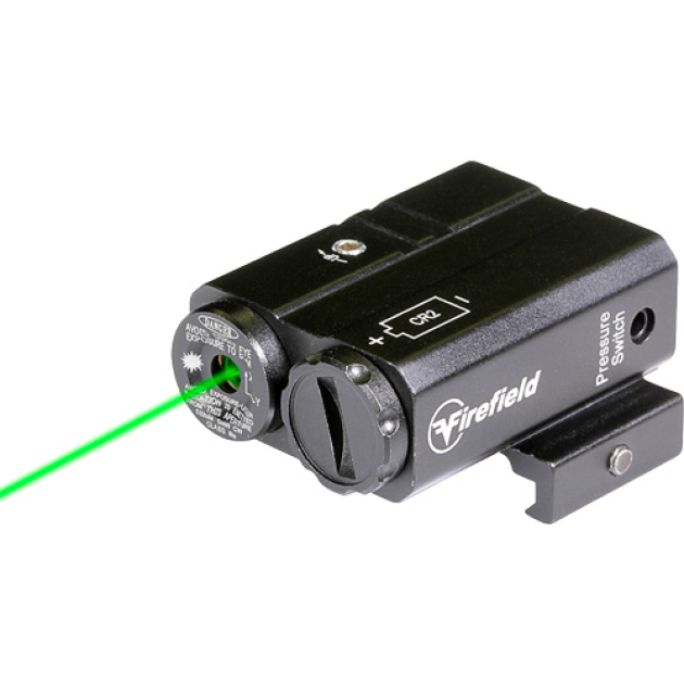 FIREFIELD CHARGE AR LASER - GREEN W/PICATINNY MOUNT