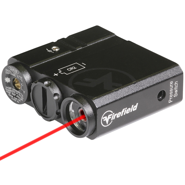 Firefield FF25008 Charge AR Red Laser and Light Combo  Matte Black