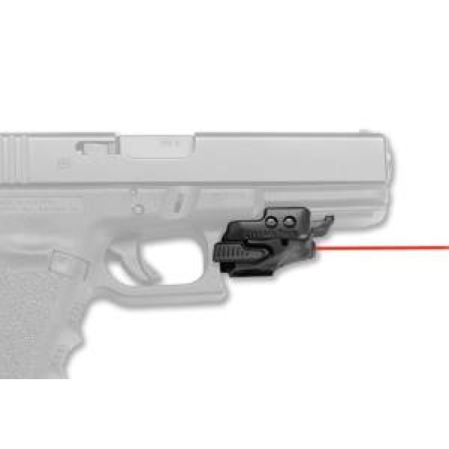 CRIMSON TRACE RAIL MASTER RED LASER