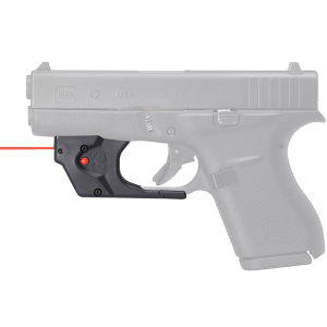 Viridian 9120014 Red Laser Sight for Glock 42/43/43X/48 E-Series Black