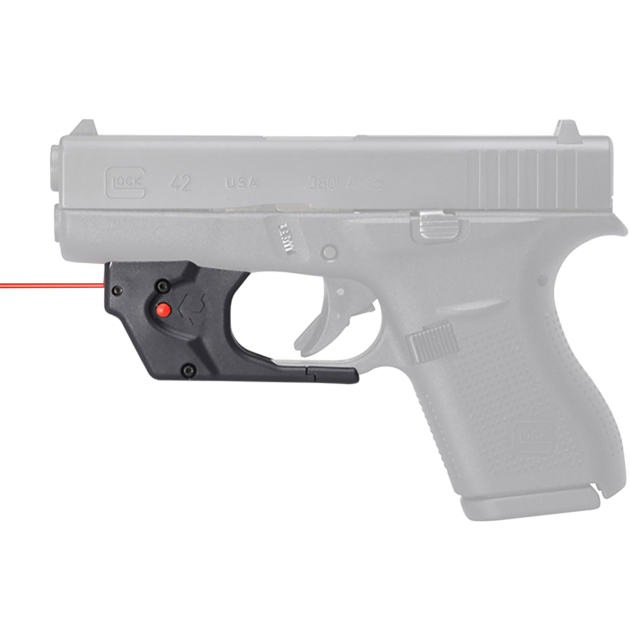 Viridian 9120014 Red Laser Sight for Glock 42/43/43X/48 E-Series Black