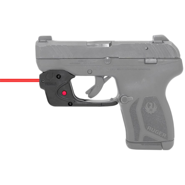 Viridian 9120070 Red Laser Sight for Ruger LCP MAX E-Series Black