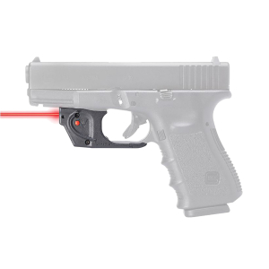 Viridian 9120092  E-Series Fits Glock 17/19/34/45/47 Red Laser Black Polymer Trigger Guard Mount