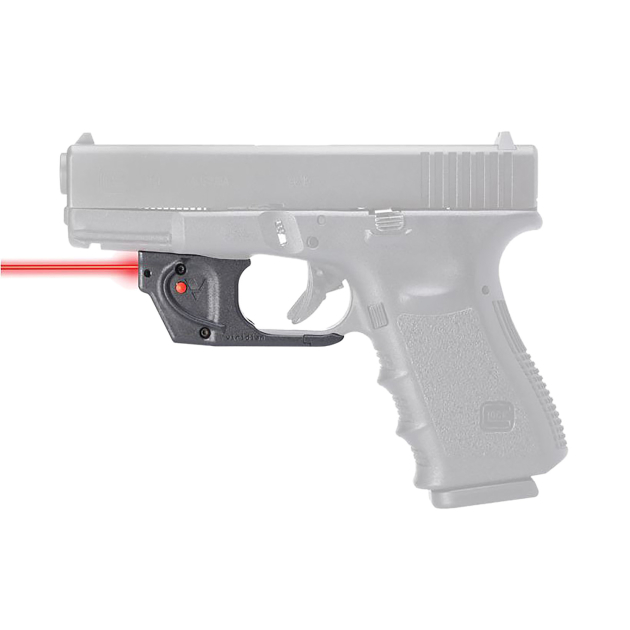 Viridian 9120092  E-Series Fits Glock 17/19/34/45/47 Red Laser Black Polymer Trigger Guard Mount