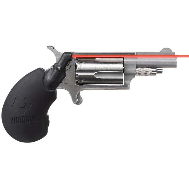 Viridian 900-0006 Red Grip Laser for NAA Magnum  Black