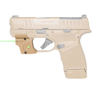 Viridian 912-0047 Green Laser Sight for Springfield Hellcat E-Series Flat Dark Earth