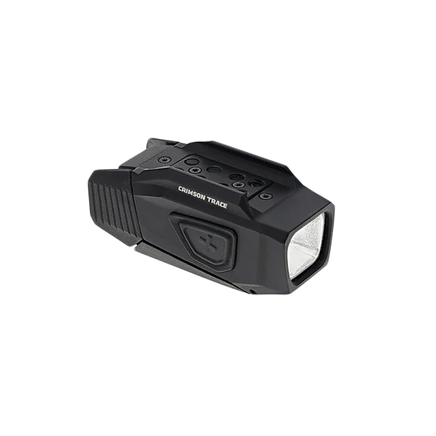 Crimson Trace 0101690 RailLight  100/250/500/1000 Lumens, Red/White LED, Accessory Rail Mount