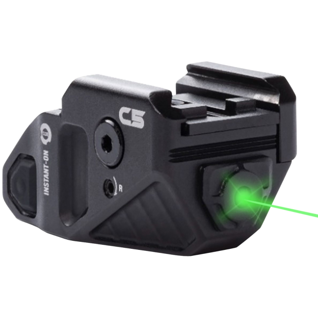Viridian 9300024 C5  Black Green Laser
