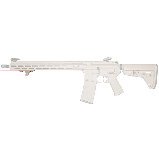 Viridian 9120061 HS1 AR Hand Stop Red Laser with Picatinny Rail Adapter HS Series Flat Dark Earth