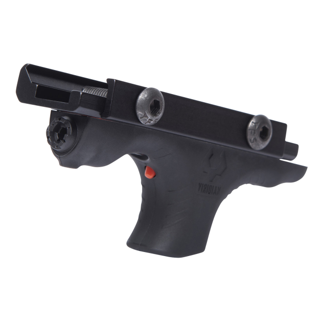Viridian 9120058 HS1 AR Hand Stop Red Laser with Picatinny Rail Adapter HS Series Black