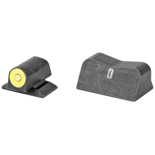 XS DXT2 BIG DOT S&W BDY GRD 380 YLLW