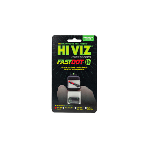 HIVIZ FASTDOT H3 FOR GLOCK 9/40/.357