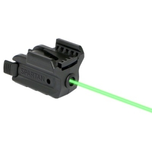 LASERMAX LASER RAIL MOUNT - GREEN SPARTAN
