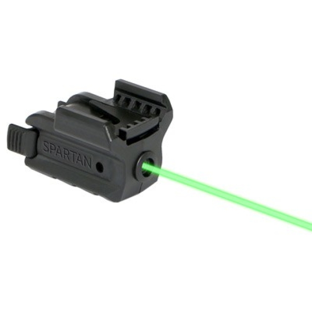 LASERMAX LASER RAIL MOUNT - GREEN SPARTAN