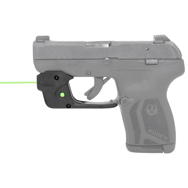 Viridian 912-0071 Green Laser Sight for Ruger LCP MAX E-Series Black