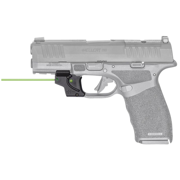 Viridian 912-0077 Green Laser Sight for Springfield Hellcat Pro E-Series Black