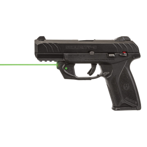 Viridian 9120023 Green Laser Sight for Ruger Security 9 and 380 Full-Size and Compact E-Series Black