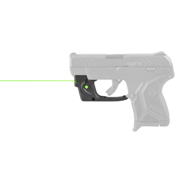 Viridian 9120022 Green Laser Sight for Ruger LCP II E-Series Black