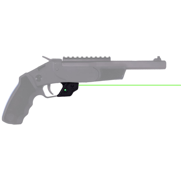Viridian 9120095 Green Laser Sight for Rossi Brawler E-Series Black