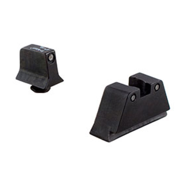 TRIJICON 3 DOT SUPP NS GLK BLACK/BLACK
