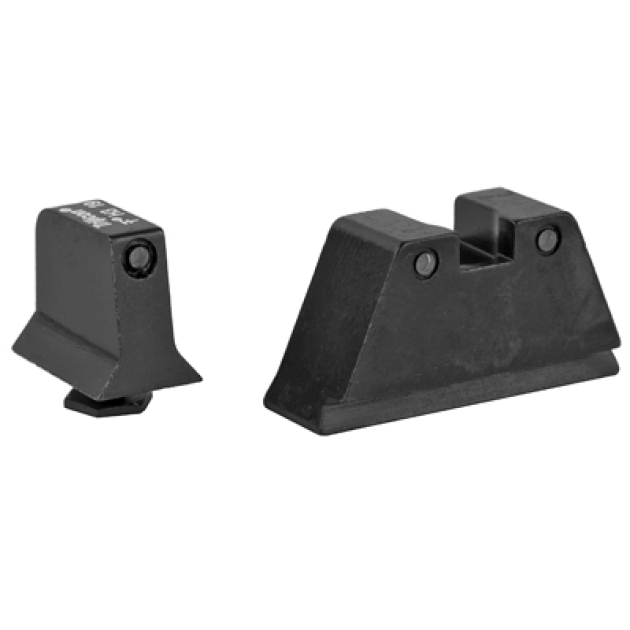 TRIJICON SUP NS SET FOR GLK 9MM B/B